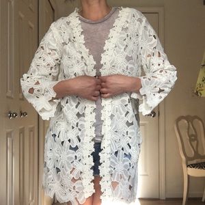 Lace Cardigan